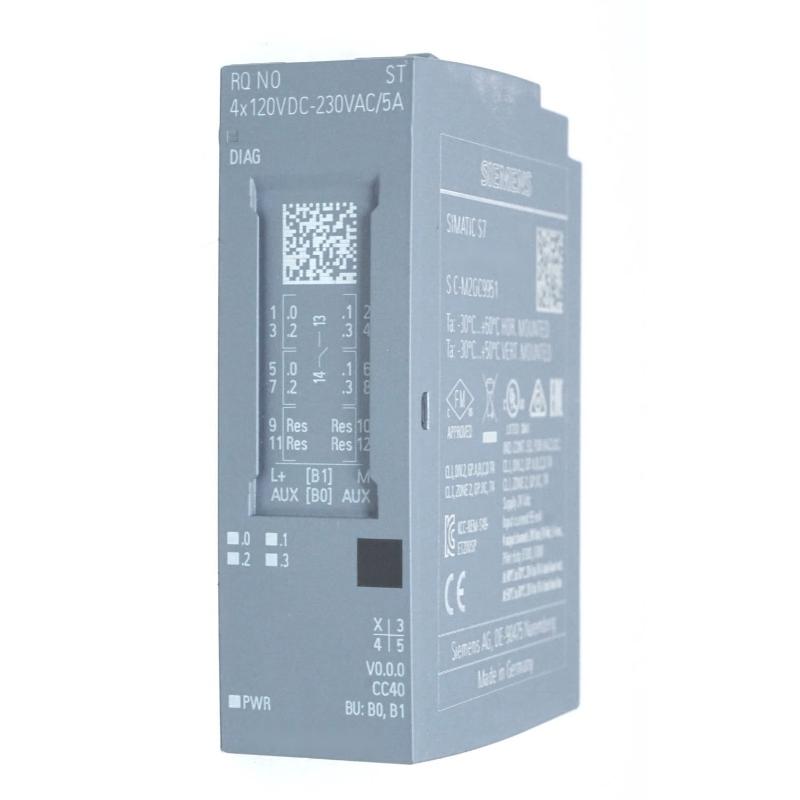Siemens 6AG2132-6HD01-4BB1 SIPLUS ET 200SP Digital Relay Output Module
