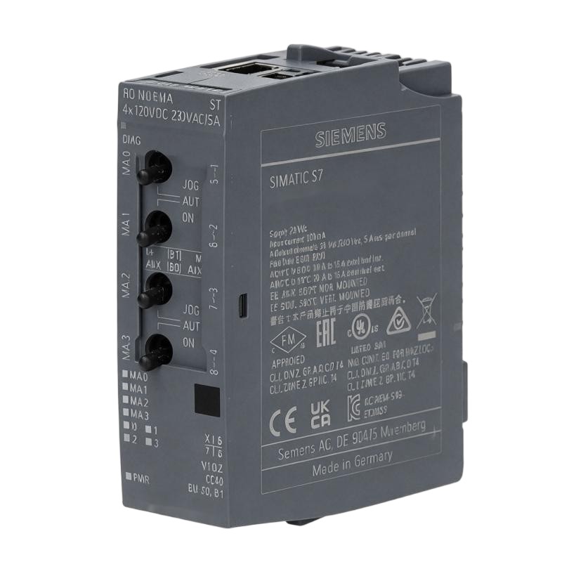 Siemens 6AG2132-6MD00-4BB1 SIPLUS ET 200SP Digital Relay Output Module