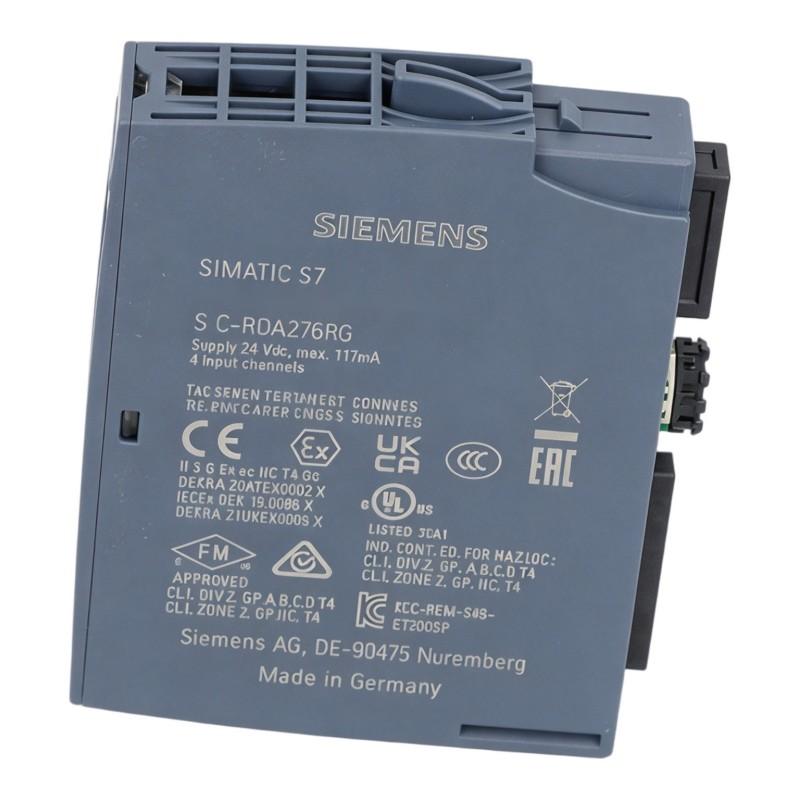 Siemens 6AG2134-6GD01-1BA1 SIPLUS ET 200SP Analog Input Module