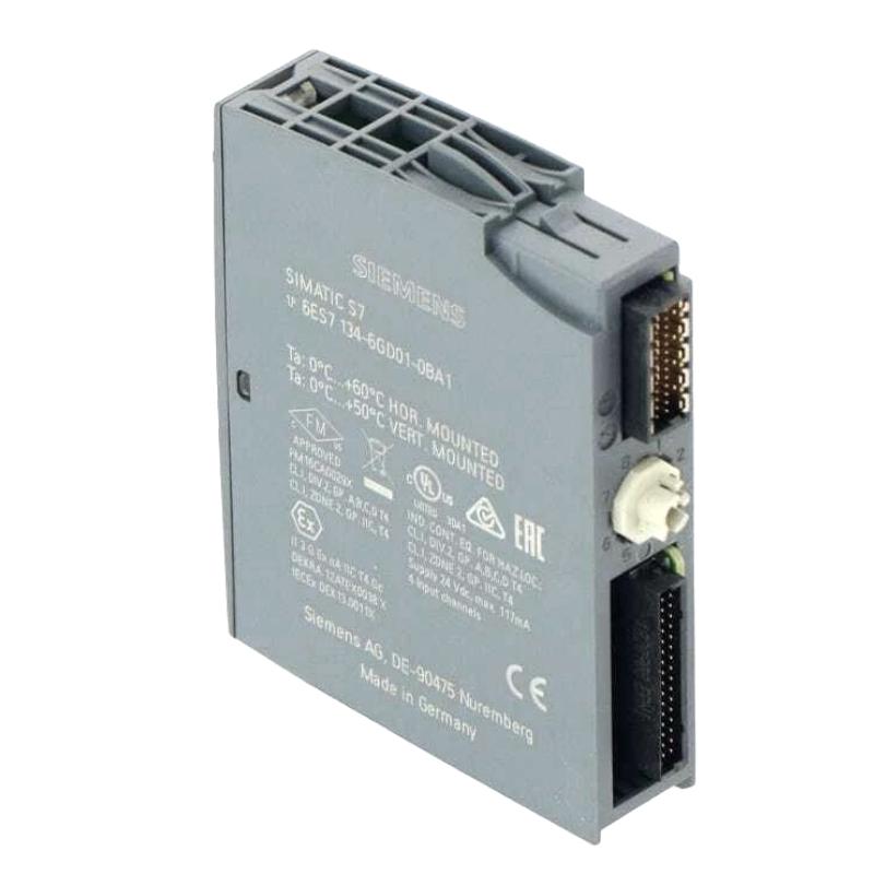 Siemens 6AG2134-6GD01-4BA1 SIPLUS ET 200SP Analog Input Module