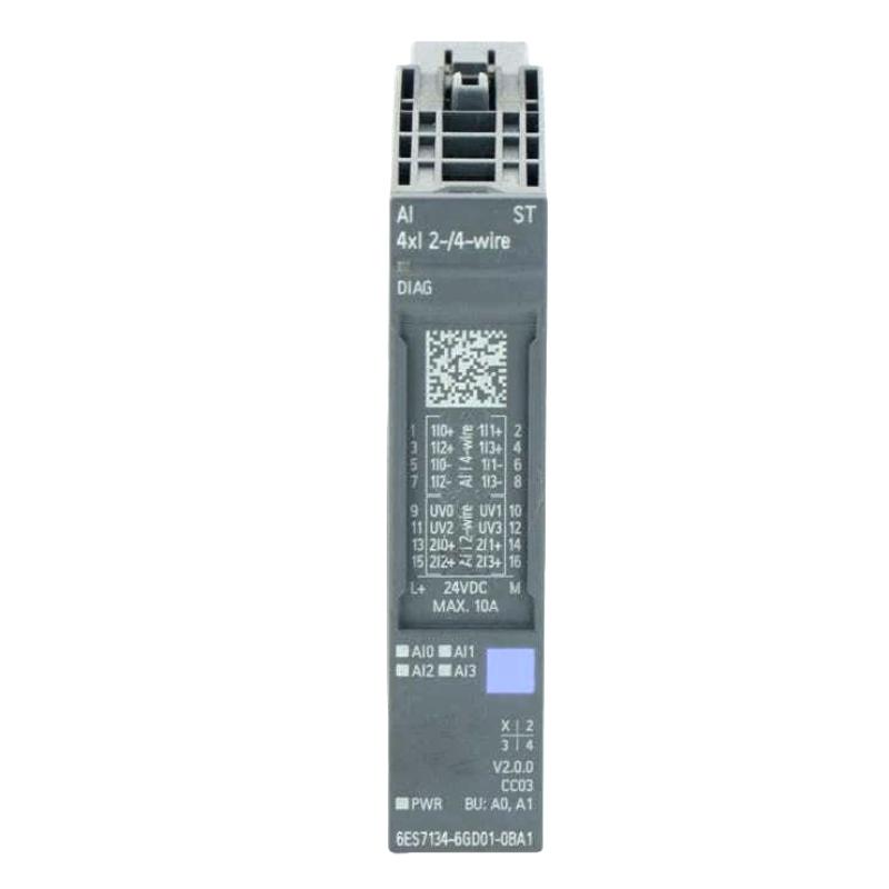 Siemens 6AG2134-6GD01-4BA1 SIPLUS ET 200SP Analog Input Module