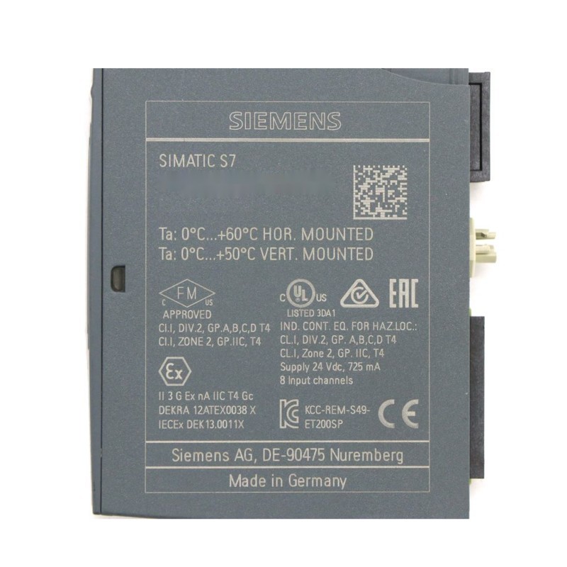 Siemens 6AG2134-6GF00-4AA1 SIPLUS ET 200SP Analog Input Module
