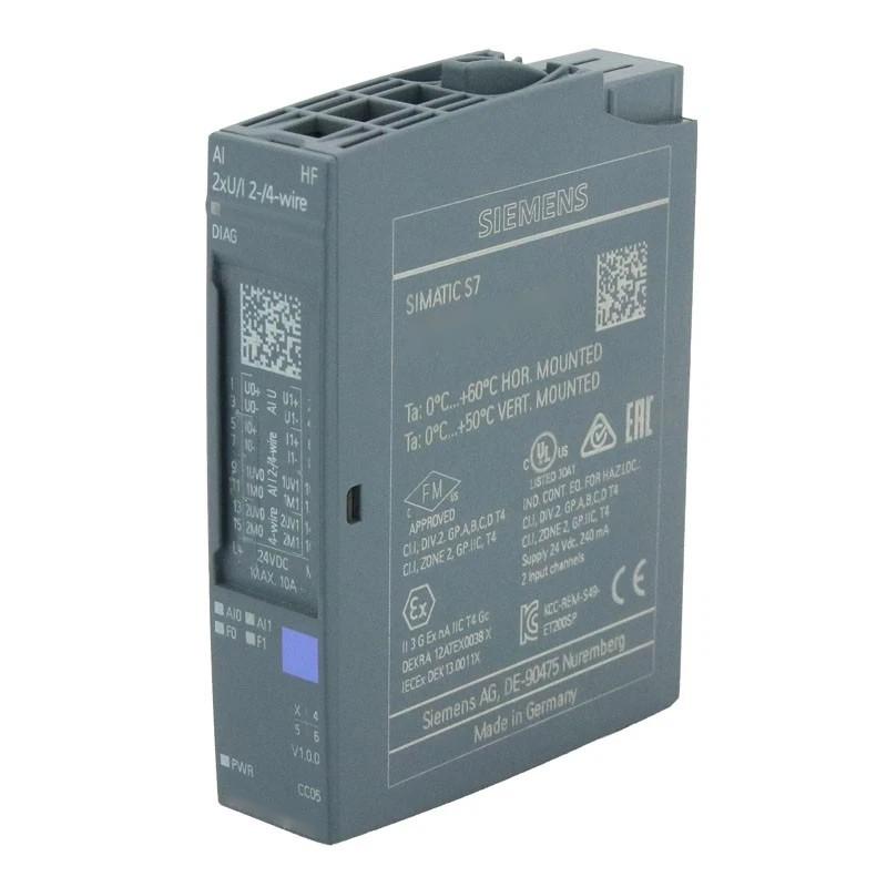 Siemens 6AG2134-6HB00-1CA1 SIPLUS ET 200SP Analog Input Module