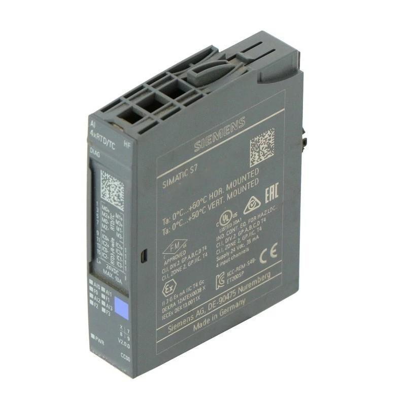 Siemens 6AG2134-6JD00-1CA1 SIPLUS ET 200SP Analog Input Module
