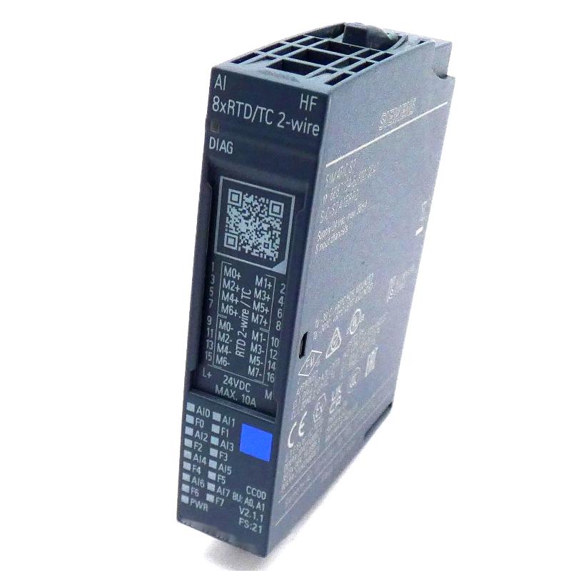 Siemens 6AG2134-6JF00-1CA1 SIPLUS ET 200SP Analog Input Module