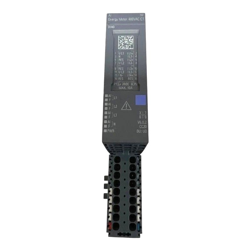 Siemens 6AG2134-6PA00-4CU0 SIPLUS ET 200SP Analog Input Energy Meter