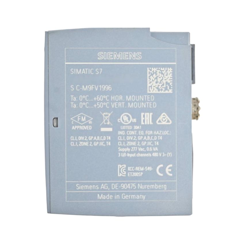 Siemens 6AG2134-6PA20-4BD0 SIPLUS ET 200SP Analog Input Energy Meter