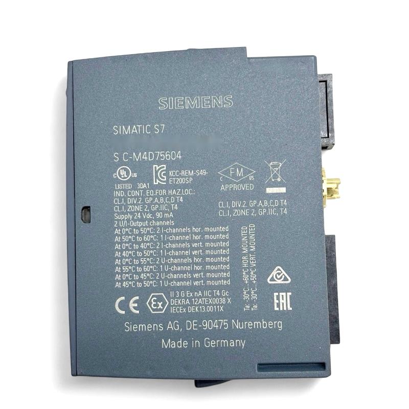 Siemens 6AG2135-6HB00-1DA1 SIPLUS ET 200SP Analog Output Module