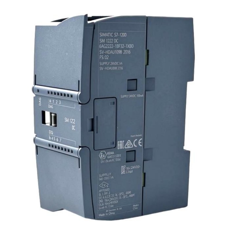 Siemens 6AG2222-1BF32-1XB0 SIPLUS S7-1200 Digital Output Module