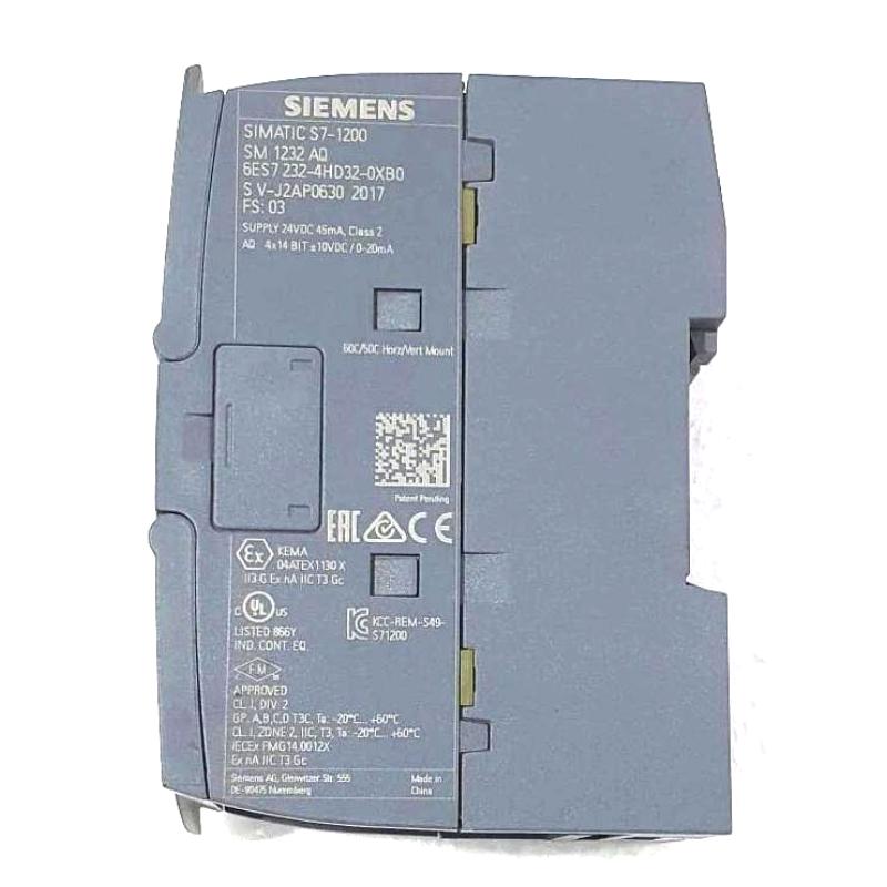 Siemens 6AG2232-4HD32-1XB0 SIPLUS S7-1200 Analog Output Module