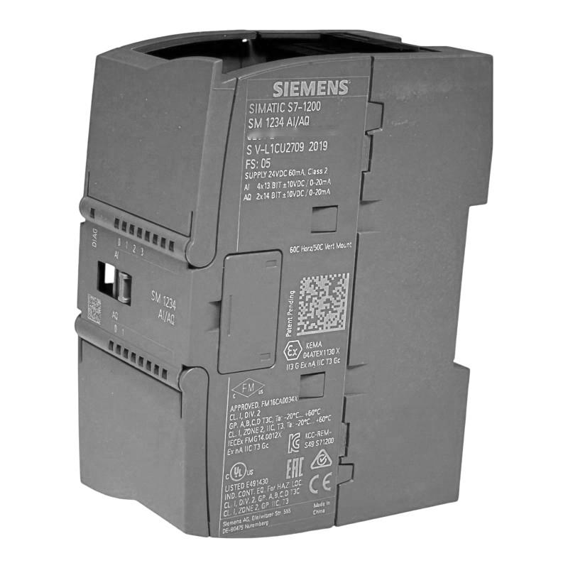 Siemens 6AG2234-4HE32-1XB1 SIPLUS S7-1200 Analog I/O Module