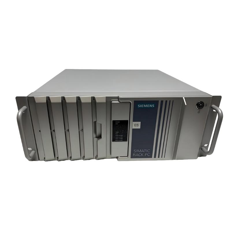 Siemens 6AG4114-3JA12-0XX2 IPC847E Rack PC with Intel Core I7-8700