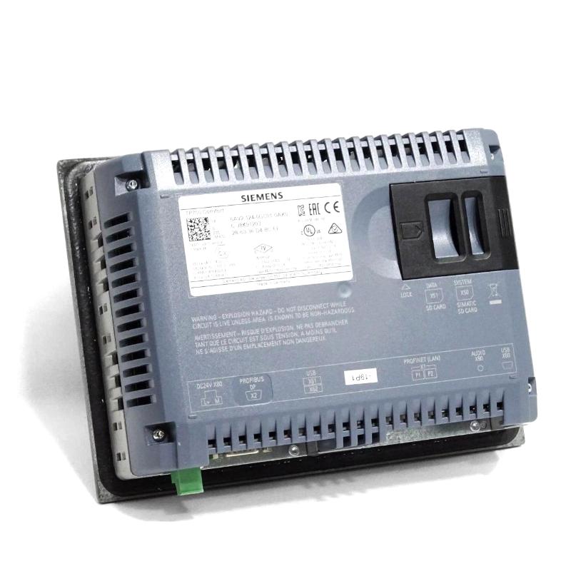 Siemens 6AV2124-0GC01-0AX0 SIMATIC HMI Comfort Panel