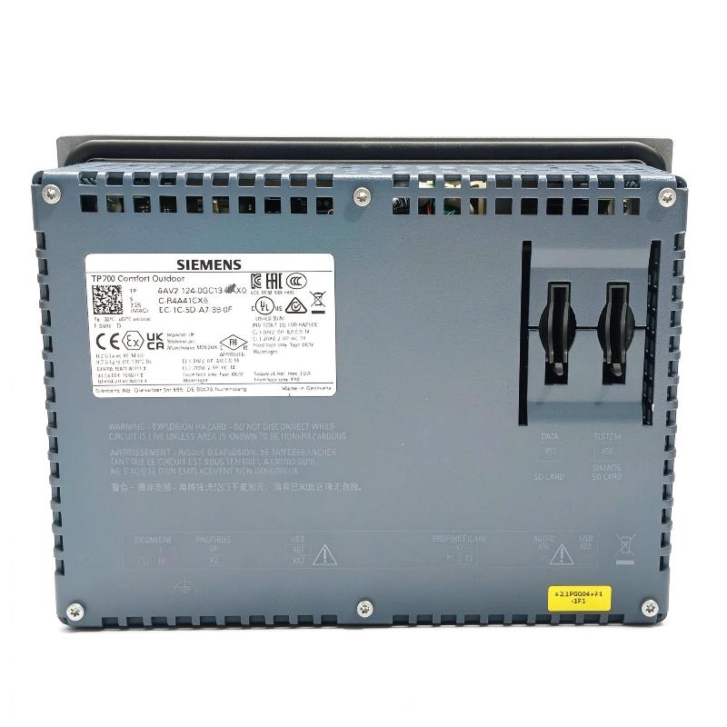 Siemens 6AV2124-0GC13-0AX0 SIMATIC HMI Comfort Outdoor Panel