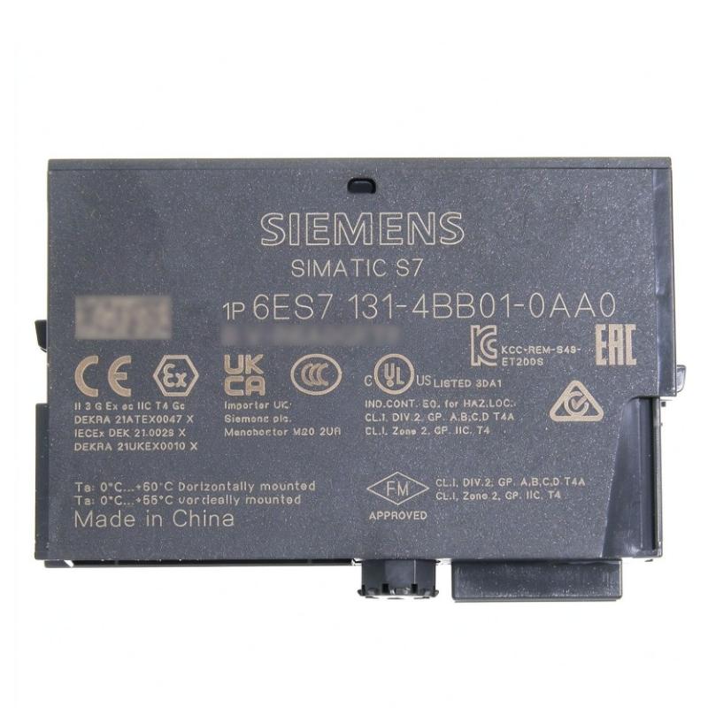 Siemens 6ES7131-4BB01-0AA0 SIMATIC ET 200S Digital Input Electronic Module