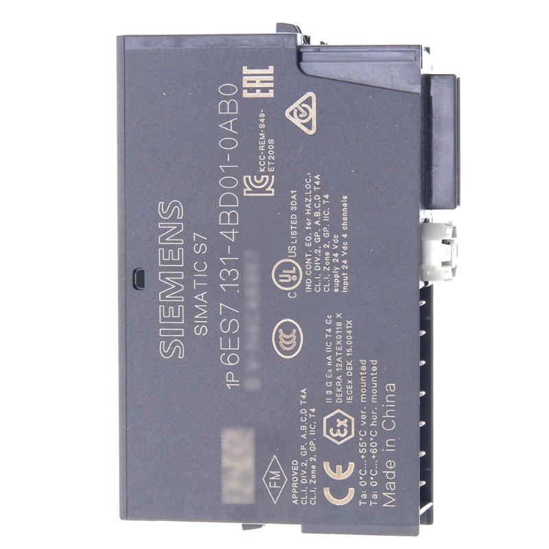 Siemens 6ES7131-4BD01-0AA0 SIMATIC ET 200S Digital Input Electronic Module