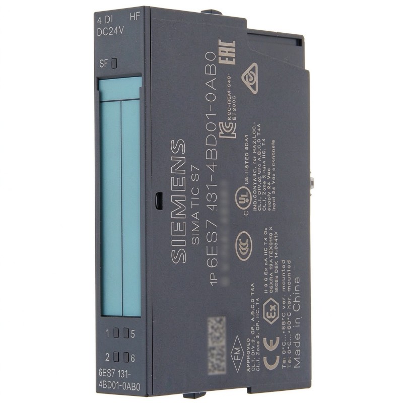 Siemens 6ES7131-4BD01-0AB0 SIMATIC ET 200S Digital Input Electronic Module