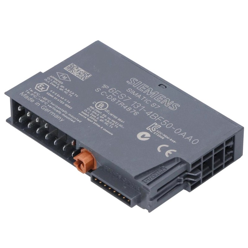 Siemens 6ES7131-4BF50-0AA0 SIMATIC ET 200S Digital Input Electronic Module