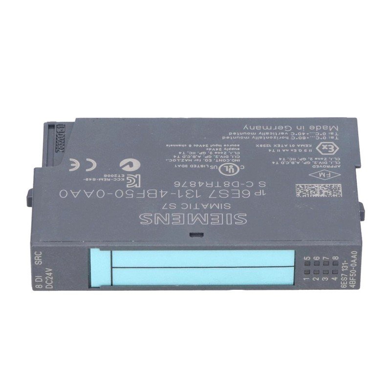 Siemens 6ES7131-4BF50-0AA0 SIMATIC ET 200S Digital Input Electronic Module