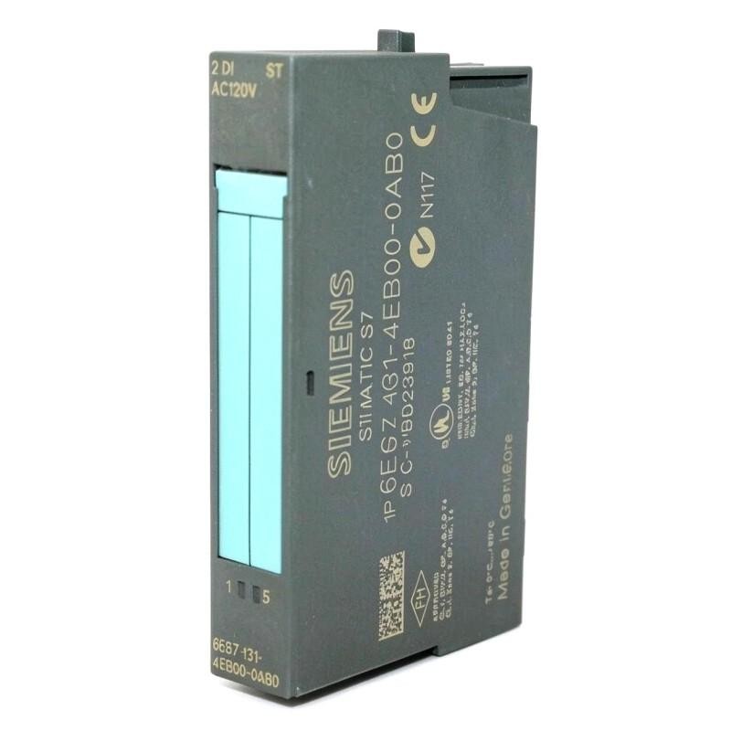 Siemens 6ES7131-4EB00-0AB0 SIMATIC ET 200S Digital Input Electronic Module