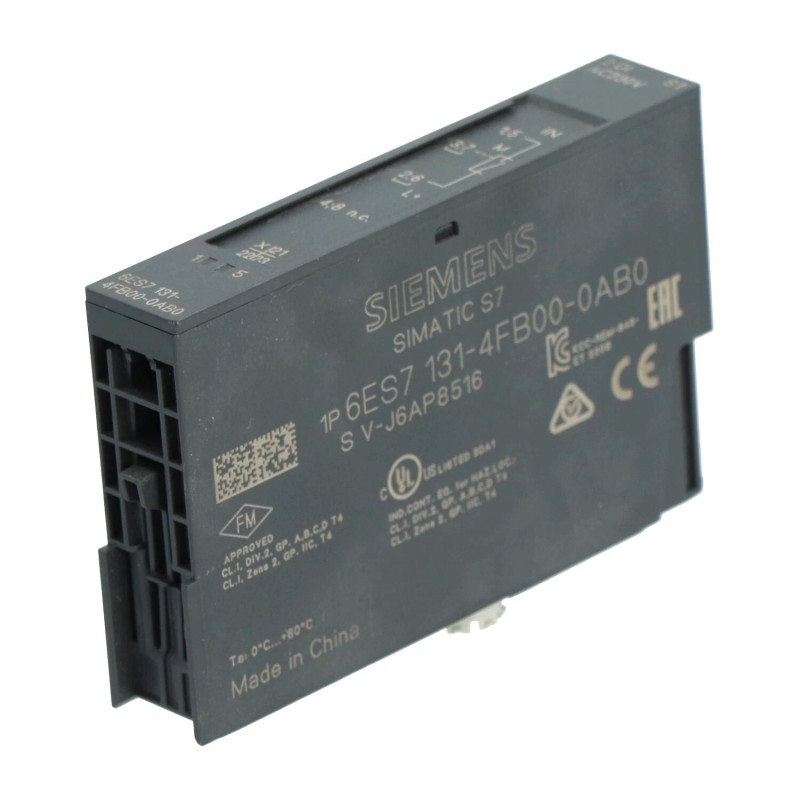 Siemens 6ES7131-4FB00-0AB0 SIMATIC ET 200S Digital Input Electronic Module