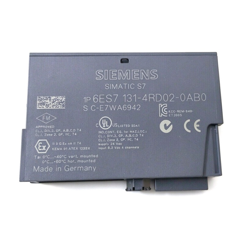 Siemens 6ES7131-4RD02-0AB0 SIMATIC ET 200S Digital Input Electronic Module