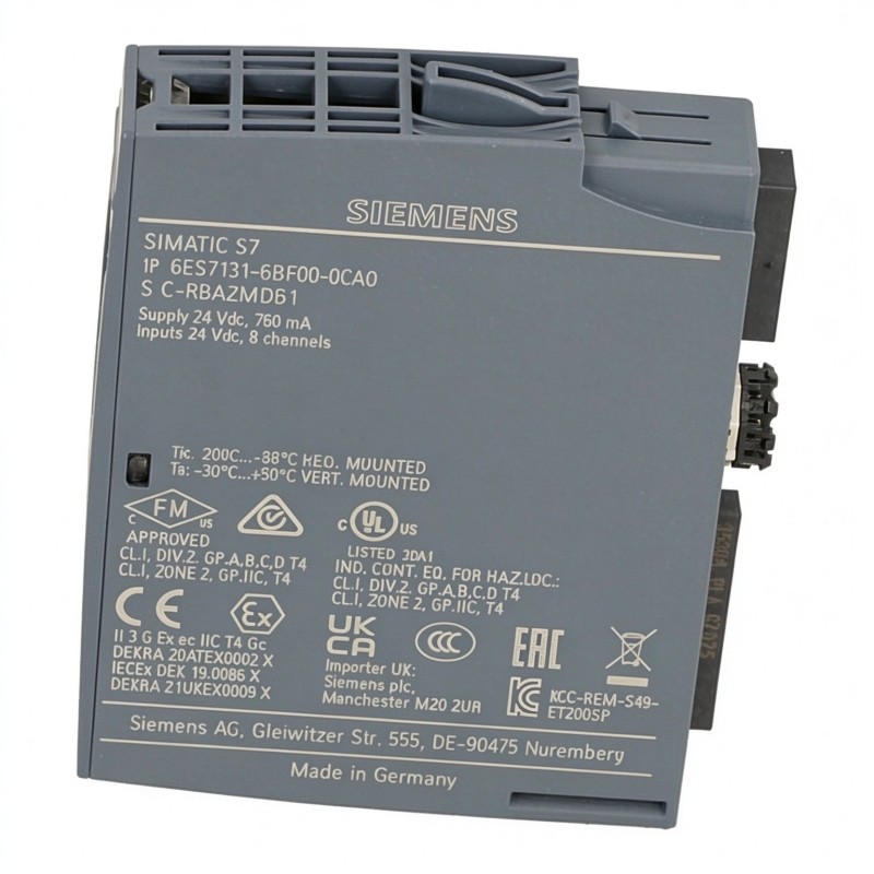 Siemens 6ES7131-6BF00-0CA0 SIMATIC ET 200SP Digital Input Module