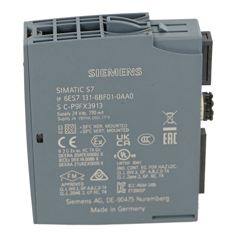 Siemens 6ES7131-6BF01-0AA0 SIMATIC ET 200SP Digital Input Module