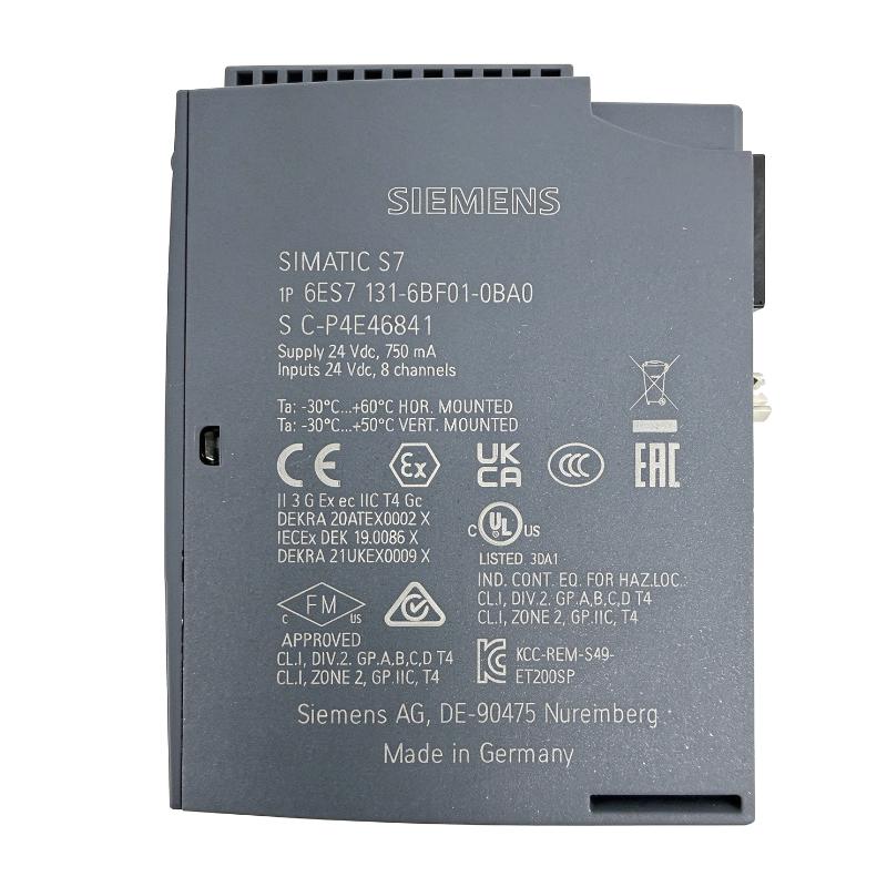 Siemens 6ES7131-6BF01-0BA0 SIMATIC ET 200SP Digital Input Module