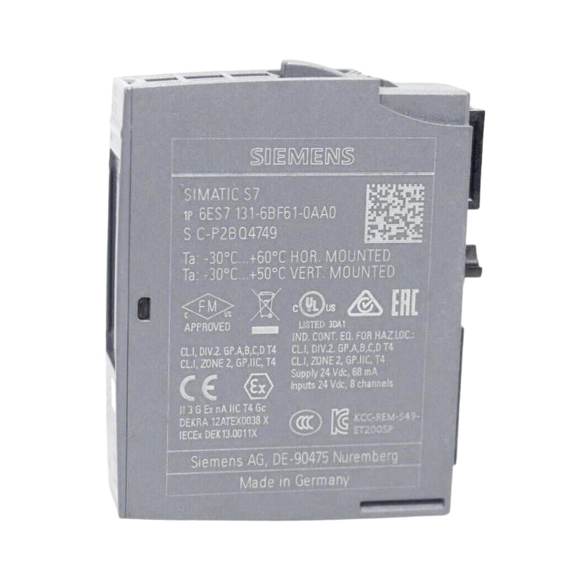 Siemens 6ES7131-6BF61-0AA0 SIMATIC ET 200SP Digital Input Module