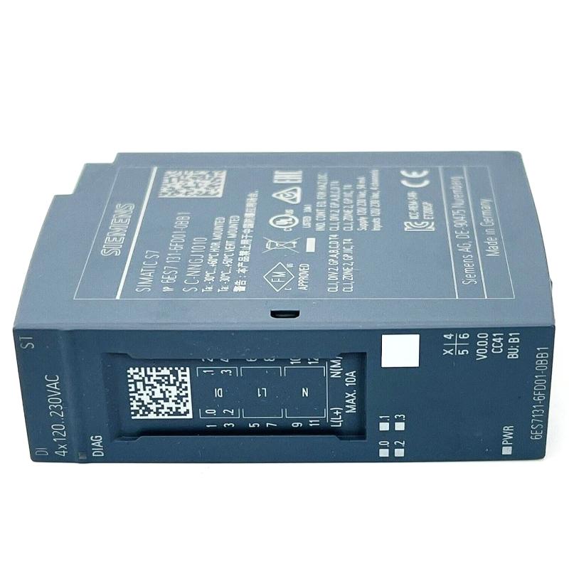 Siemens 6ES7131-6FD01-0BB1 SIMATIC ET 200SP Digital Input Module