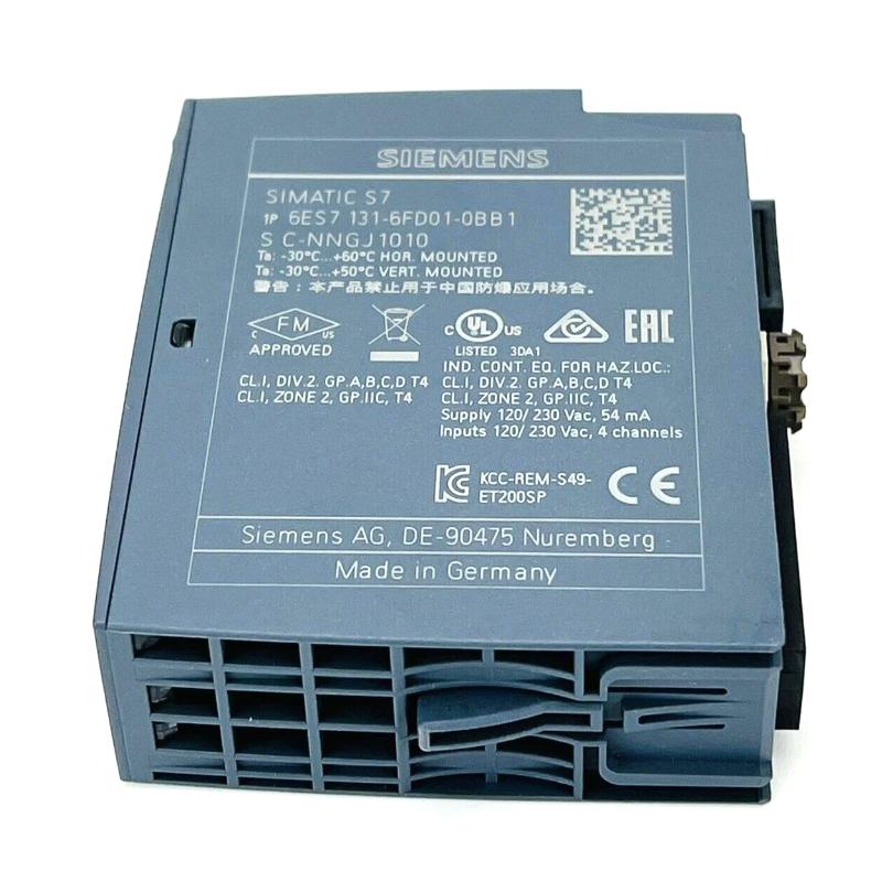 Siemens 6ES7131-6FD01-0BB1 SIMATIC ET 200SP Digital Input Module