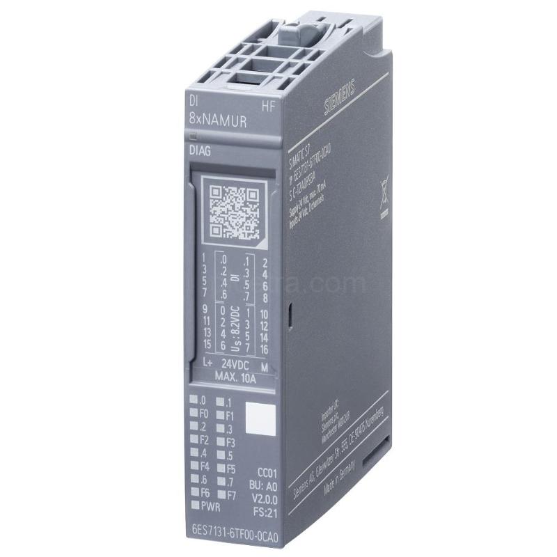 Siemens 6ES7131-6TF00-0CA0 SIMATIC ET 200SP Digital Input Module