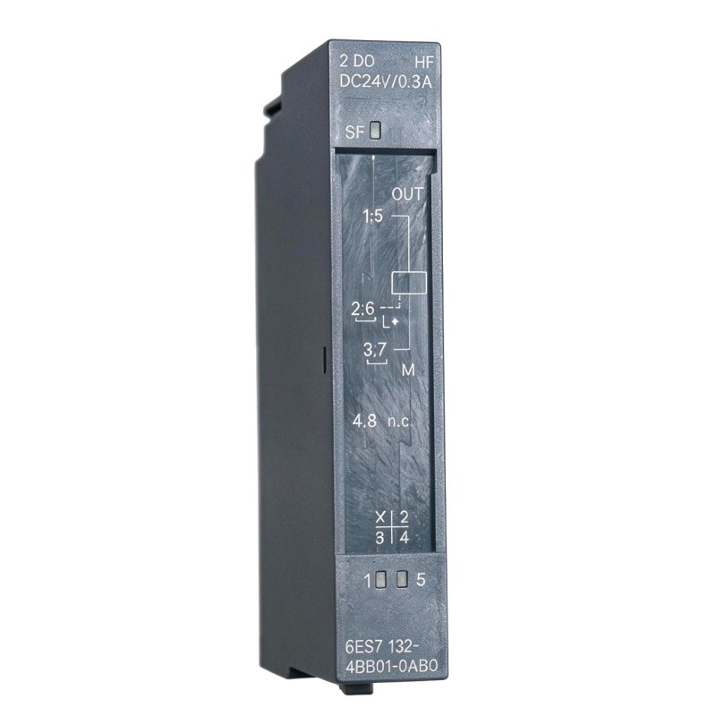Siemens 6ES7132-4BB01-0AB0 SIMATIC ET 200S Digital Output Electronic Module