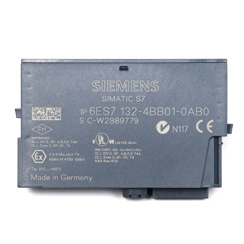 Siemens 6ES7132-4BB01-0AB0 SIMATIC ET 200S Digital Output Electronic Module