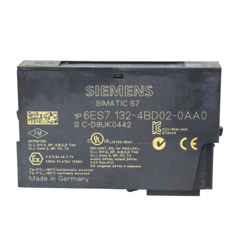 Siemens 6ES7132-4BD02-0AA0 SIMATIC ET 200S Digital Output Electronic Module