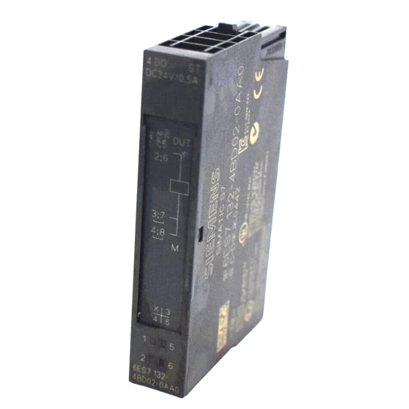 Siemens 6ES7132-4BD02-0AA0 SIMATIC ET 200S Digital Output Electronic Module