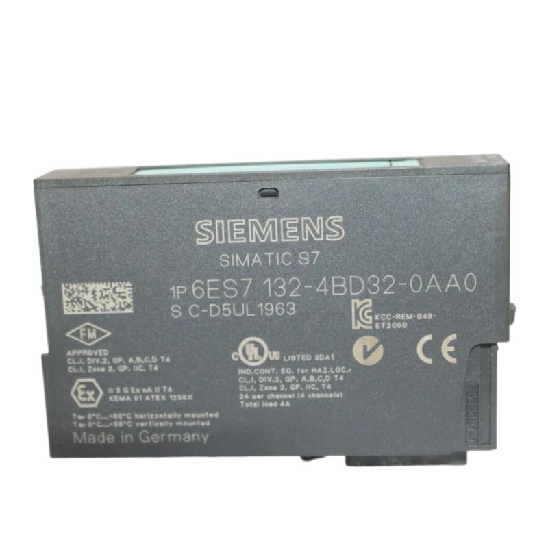 Siemens 6ES7132-4BD32-0AA0 SIMATIC ET 200S Digital Output Electronic Module