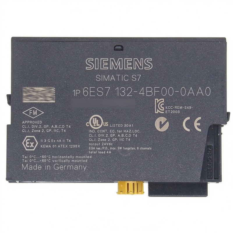 Siemens 6ES7132-4BF00-0AA0 SIMATIC ET 200S Digital Output Electronic Module