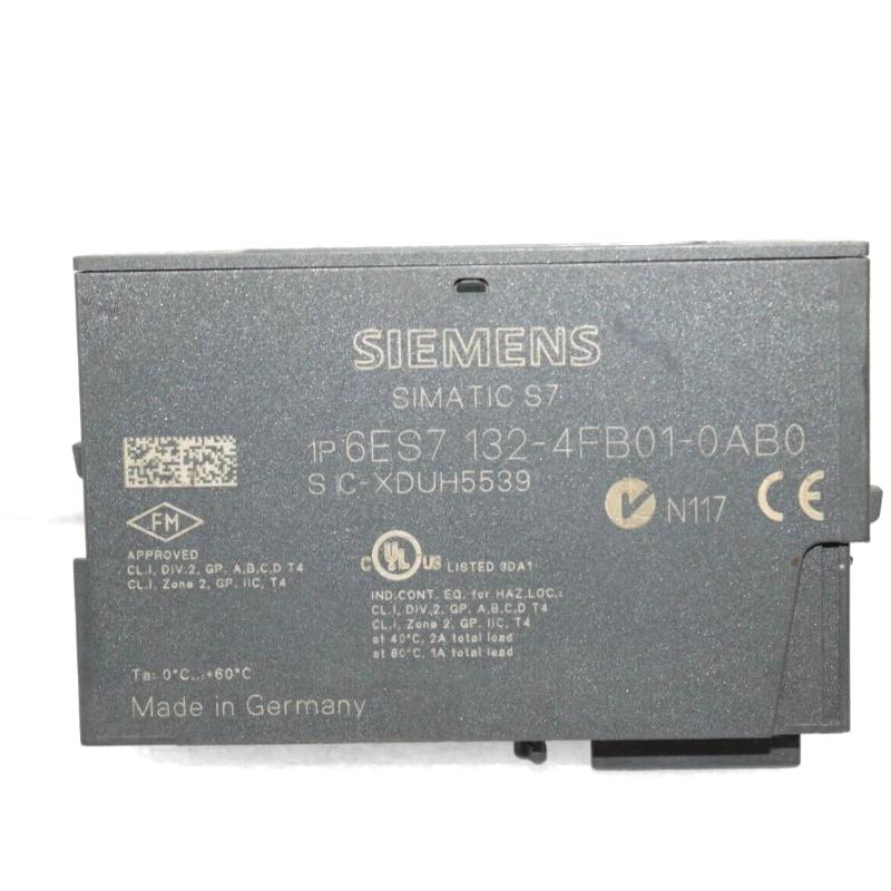Siemens 6ES7132-4FB01-0AB0 SIMATIC ET 200S Digital Output Electronic Module