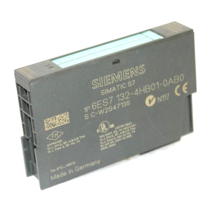 Siemens 6ES7132-4HB01-0AB0 SIMATIC ET 200S Digital Output Relay Module