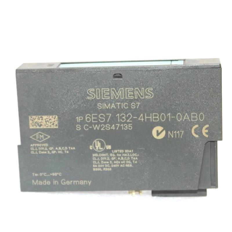 Siemens 6ES7132-4HB01-0AB0 SIMATIC ET 200S Digital Output Relay Module