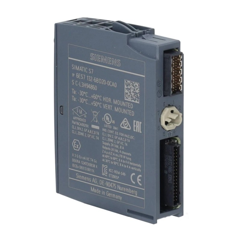 Siemens 6ES7132-6BD20-0CA0 SIMATIC ET 200SP Digital Output Module