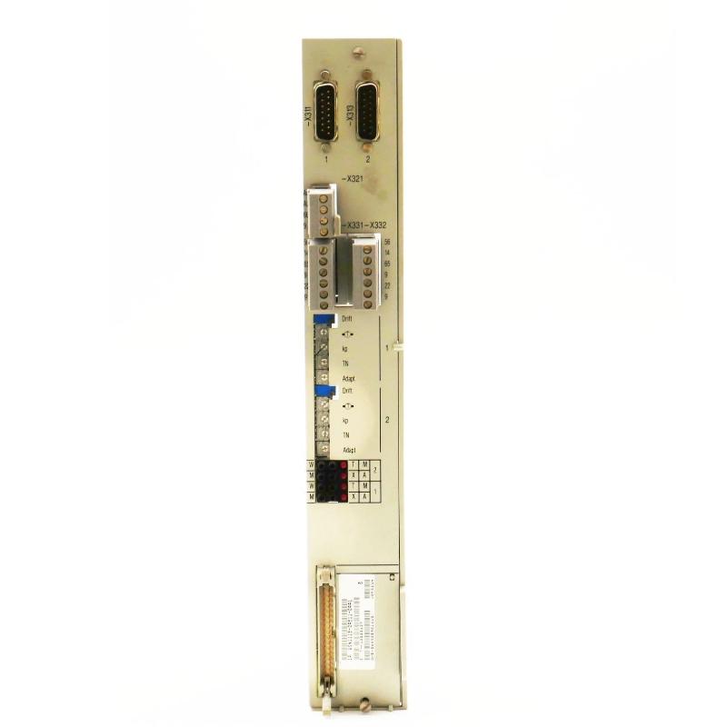 Siemens 6SN1118-0AE11-0AA1 Closed-Loop Plug-In Control Unit
