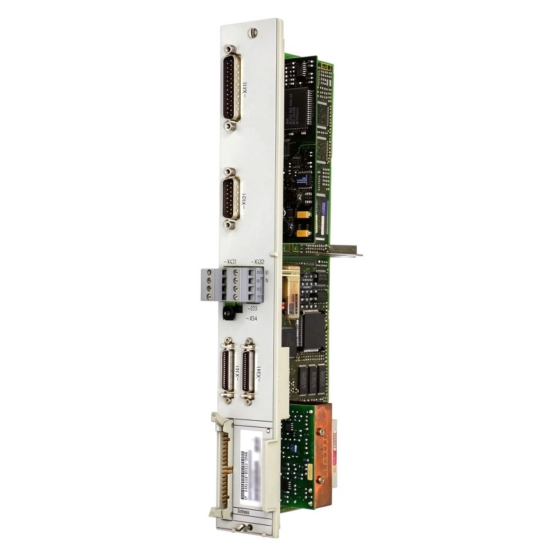 Siemens 6SN1118-0DG21-0AA0 SIMODRIVE 611-D Control Unit