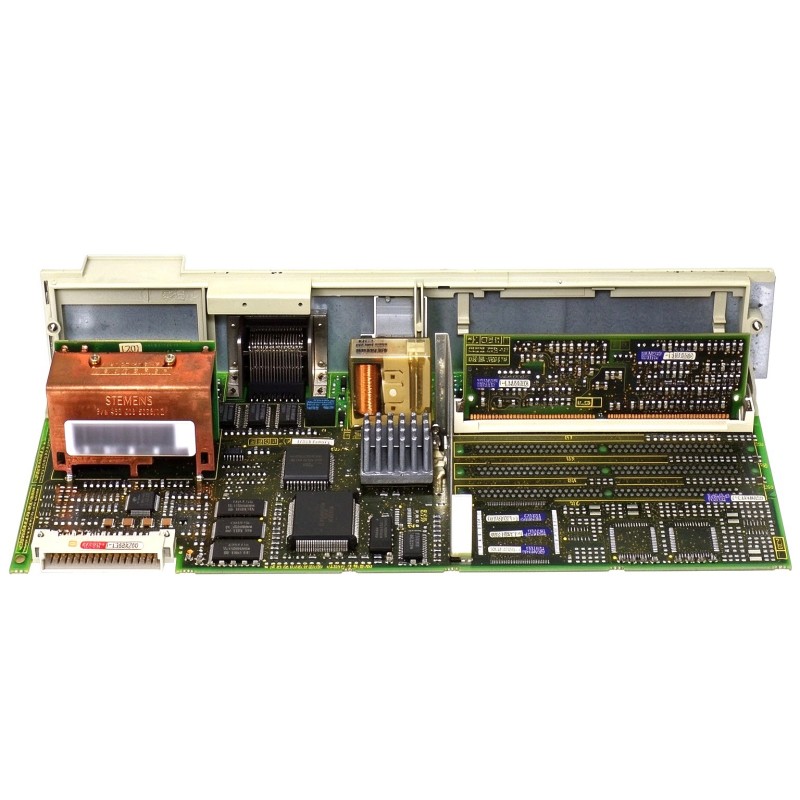 Siemens 6SN1118-0DG21-0AA0 SIMODRIVE 611-D Control Unit
