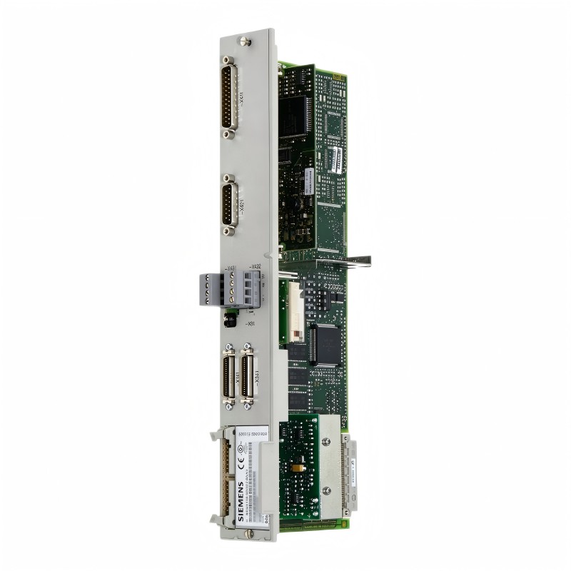 Siemens 6SN1118-0DG21-0AA1 Closed-Loop Plug-In Performance Control Unit