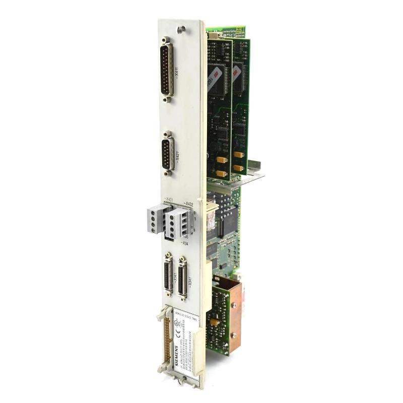 Siemens 6SN1118-0DG22-0AA1 Closed-Loop Plug-In Performance Control Unit