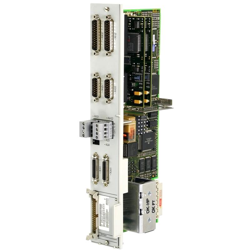 Siemens 6SN1118-0DH21-0AA0 SIMODRIVE 611-D Control Unit