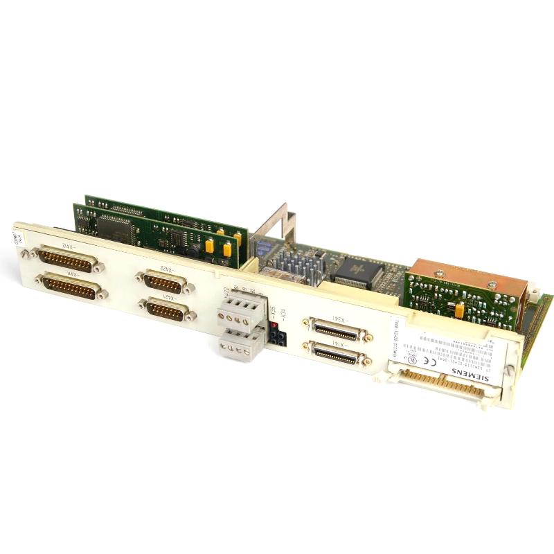 Siemens 6SN1118-0DH21-0AA1 Closed-Loop Plug-In Performance Control Unit